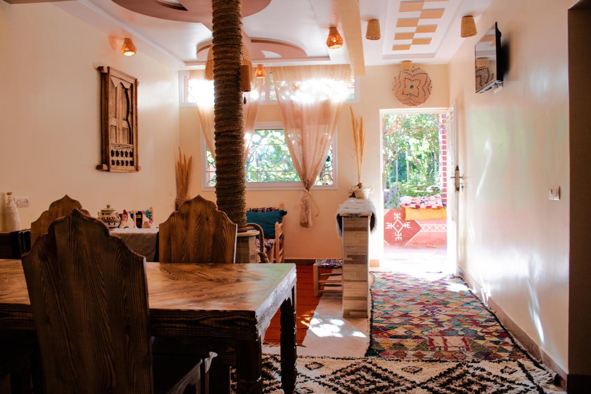 Ecolodge Aroma Dades El Hart Dış mekan fotoğraf