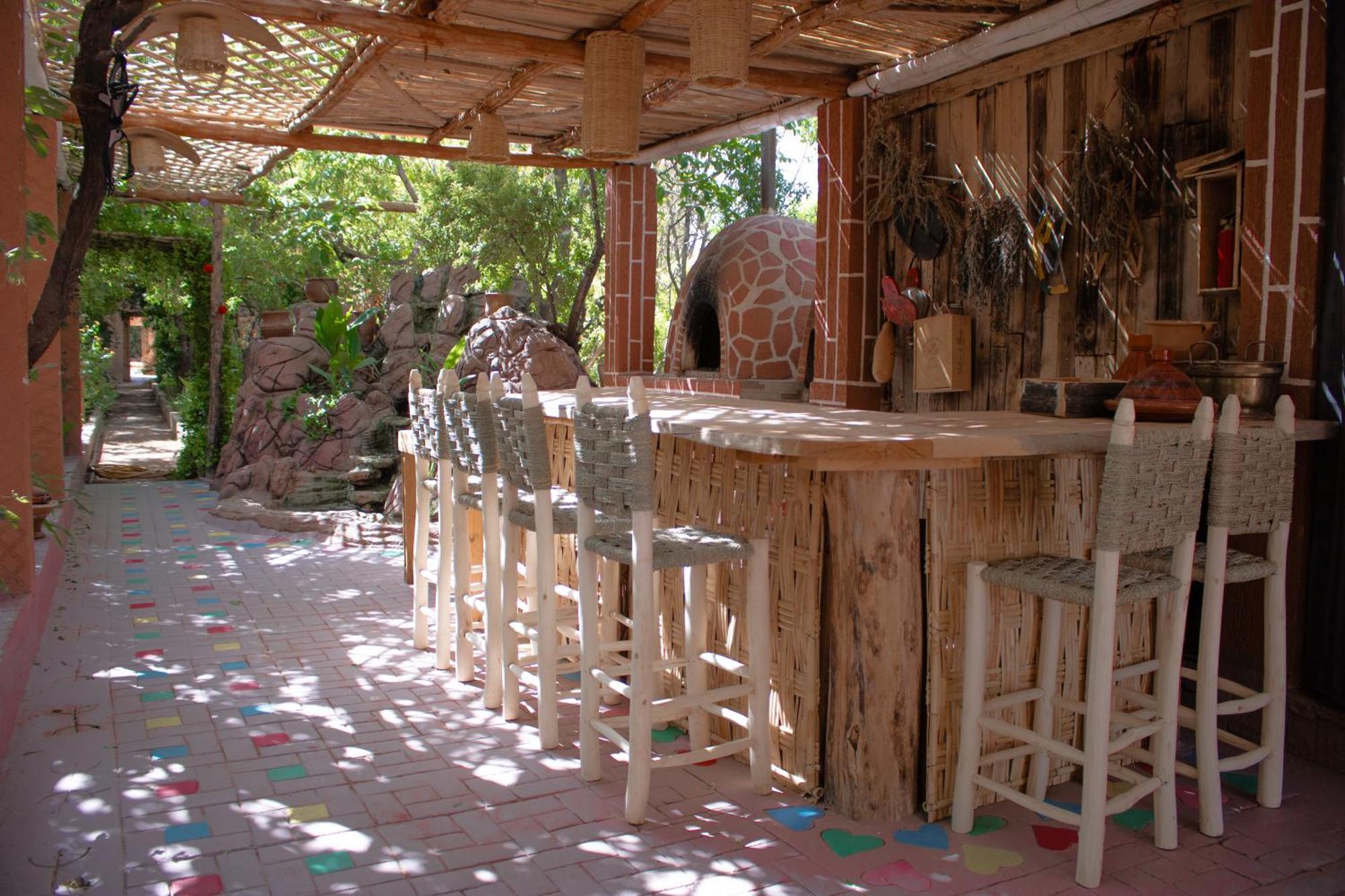 Ecolodge Aroma Dades El Hart Dış mekan fotoğraf