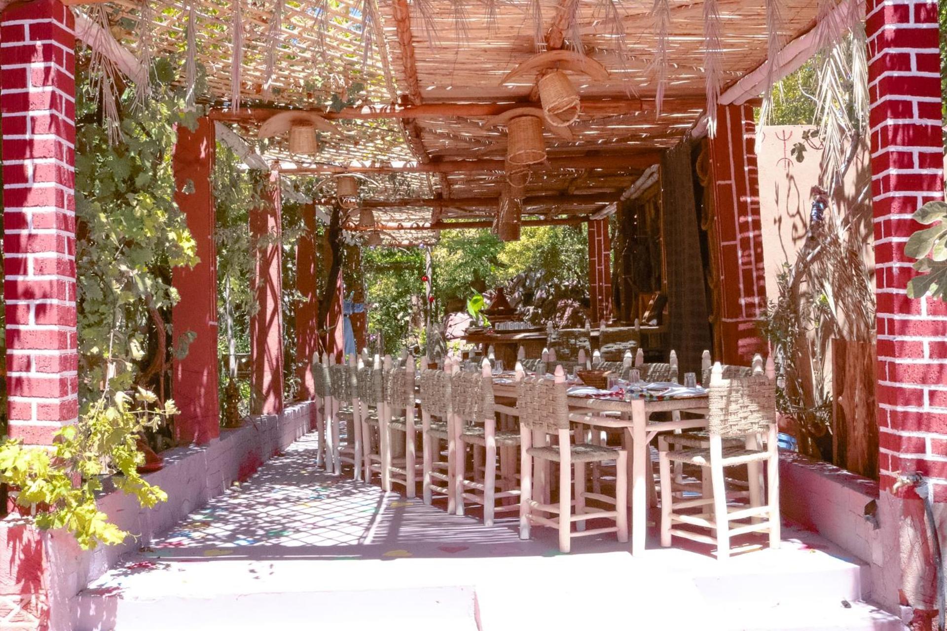 Ecolodge Aroma Dades El Hart Dış mekan fotoğraf