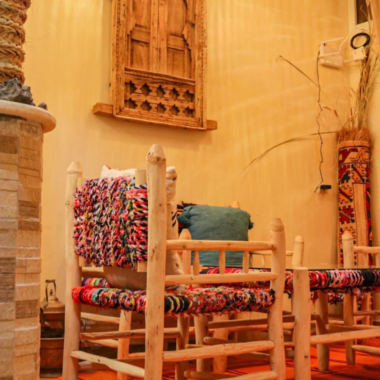 Ecolodge Aroma Dades El Hart Dış mekan fotoğraf