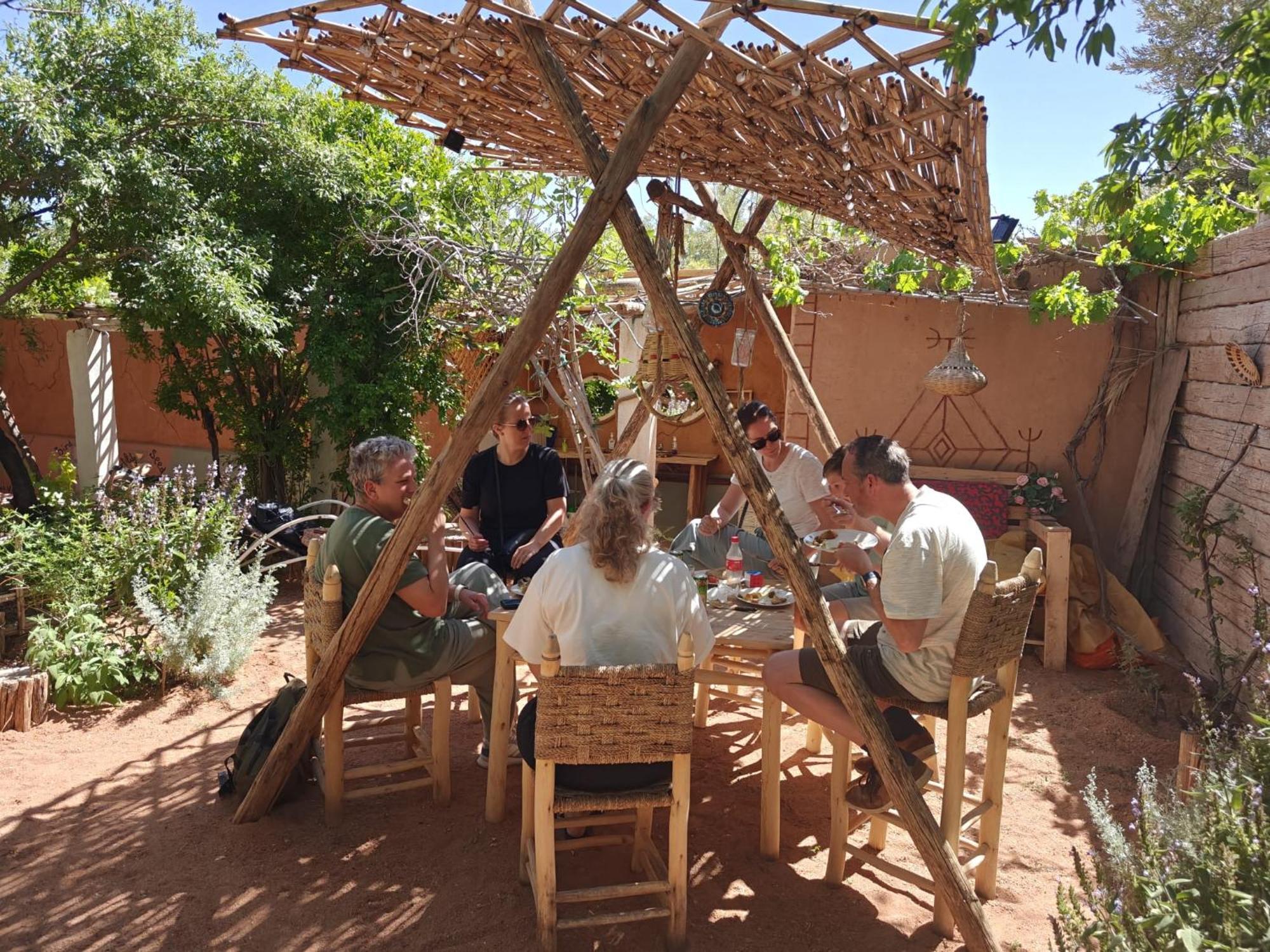 Ecolodge Aroma Dades El Hart Dış mekan fotoğraf